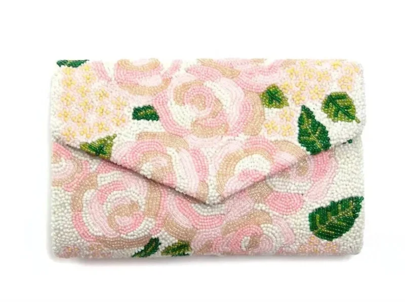 Waterproof Nylon Crossbody Bag in Navy Blue for Outdoor Hiking TripsWomen's Blush Flowers Bag In Ivory/pink Waterproof Nylon Crossbody Bag in Navy Blue for Outdoor Hiking TripsWomen's Blush Flowers Bag In Ivory/pink