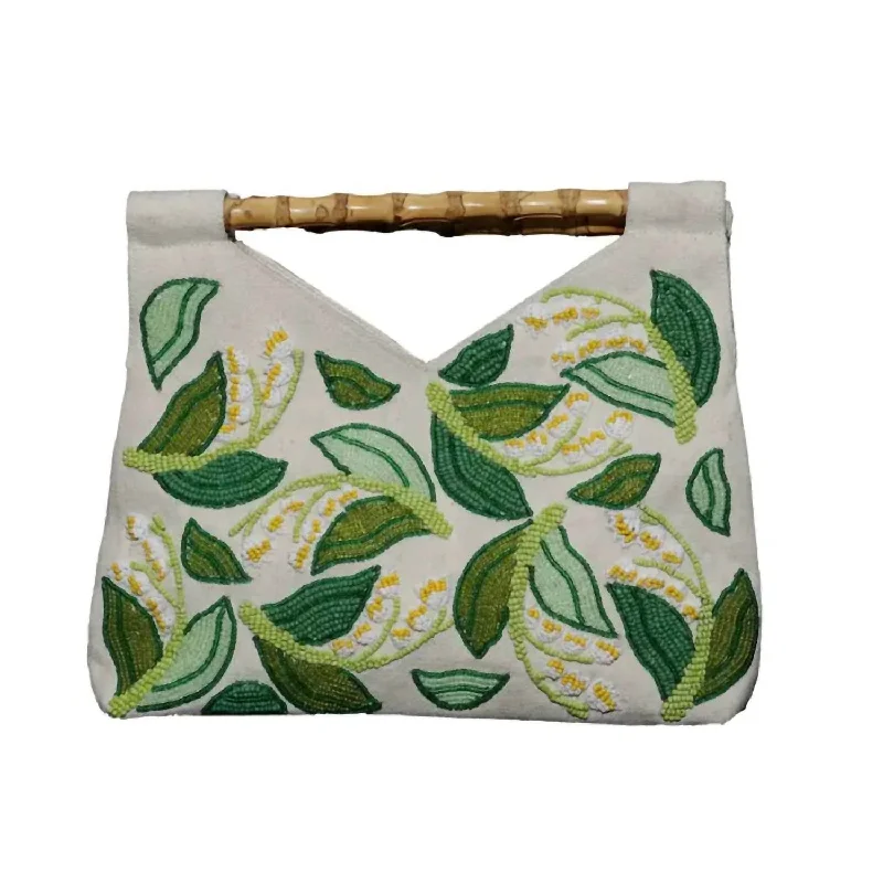 Embroidered Silk Crossbody Bag in Purple for Formal Events and WeddingsWomen's Canvas Beaded Bag In Green Embroidered Silk Crossbody Bag in Purple for Formal Events and WeddingsWomen's Canvas Beaded Bag In Green