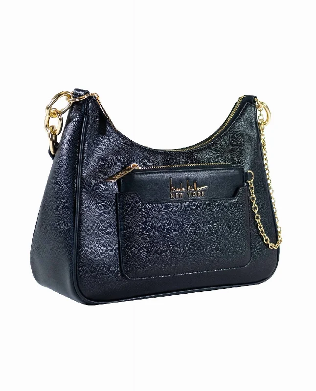 Large Faux Leather Crossbody Bag in Brown with Tassel Details for Casual TravelWomen's Crossbody Shoulder Bag With Coin Pouch In Black Large Faux Leather Crossbody Bag in Brown with Tassel Details for Casual TravelWomen's Crossbody Shoulder Bag With Coin Pouch In Black