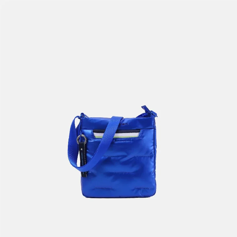 Women's Crossbody Bag with Zippered Pocket on the Back in Red for SecurityWomen's Cushy Crossbody Bag In Strong Blue Women's Crossbody Bag with Zippered Pocket on the Back in Red for SecurityWomen's Cushy Crossbody Bag In Strong Blue