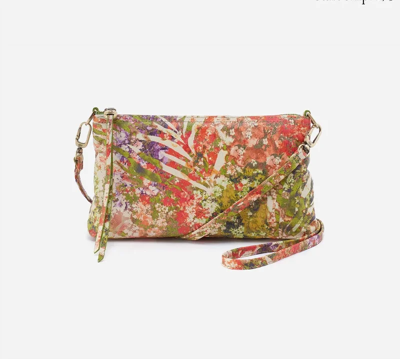 Straw Crossbody Bag in Natural Color for Beach Vacations and Summer DaysWomen's Darcy Crossbody Bag In Tropic Print Straw Crossbody Bag in Natural Color for Beach Vacations and Summer DaysWomen's Darcy Crossbody Bag In Tropic Print