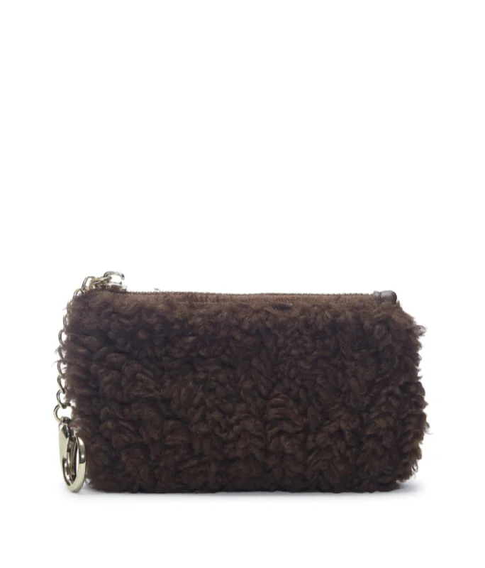Plus - size Women's Crossbody Bag in Burgundy for Ample StorageWomen's Kari Cc Holder Sherpa Bag In Chocolate Plus - size Women's Crossbody Bag in Burgundy for Ample StorageWomen's Kari Cc Holder Sherpa Bag In Chocolate