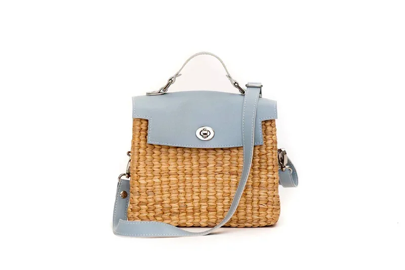 Women's Small Leather Crossbody Bag in Black with Gold Hardware for Evening PartiesWomen's Kenzie Crossbody Bag In Dusty Blue Women's Small Leather Crossbody Bag in Black with Gold Hardware for Evening PartiesWomen's Kenzie Crossbody Bag In Dusty Blue