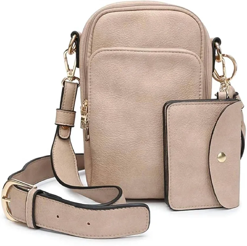 Waterproof Nylon Crossbody Bag in Navy Blue for Outdoor Hiking TripsWomen's Parker Crossbody Bag In Beige Waterproof Nylon Crossbody Bag in Navy Blue for Outdoor Hiking TripsWomen's Parker Crossbody Bag In Beige