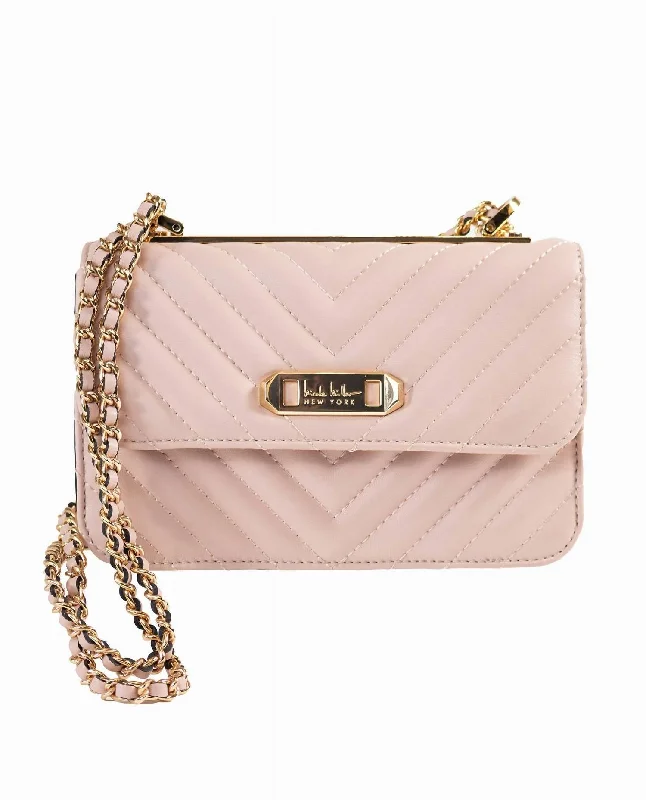 Women's Mini Crossbody Bag in Pink Velvet with Rhinestone Accents for Girls' Nights OutWomen's Quilted Crossbody Shoulder Bag In Rose Smoke Women's Mini Crossbody Bag in Pink Velvet with Rhinestone Accents for Girls' Nights OutWomen's Quilted Crossbody Shoulder Bag In Rose Smoke